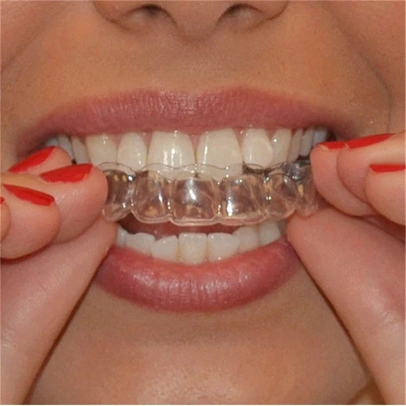 1/8pc Mouth Guard EVA Teeth Pr - Teeth Whitening Gel review and price