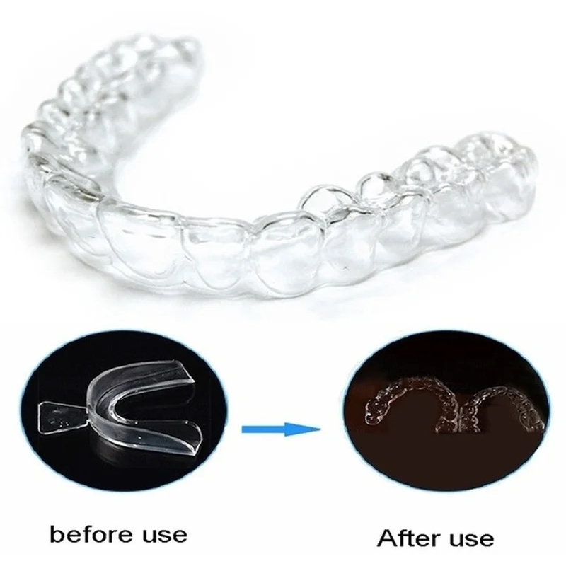 1/8pc Mouth Guard EVA Teeth Pr - Teeth Whitening Gel review and price