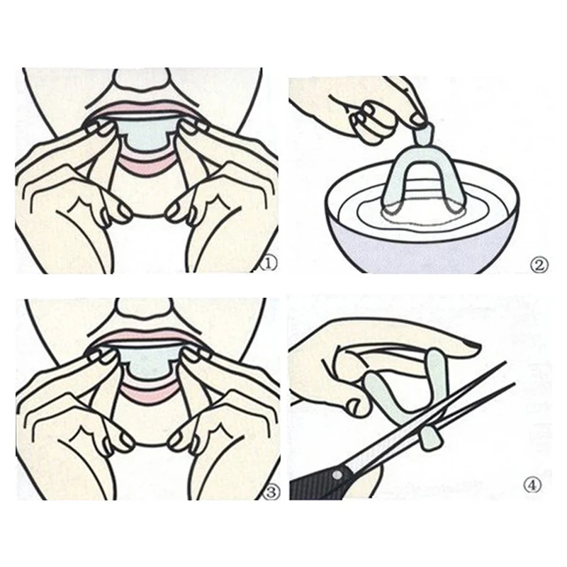1/8pc Mouth Guard EVA Teeth Pr - Teeth Whitening Gel review and price