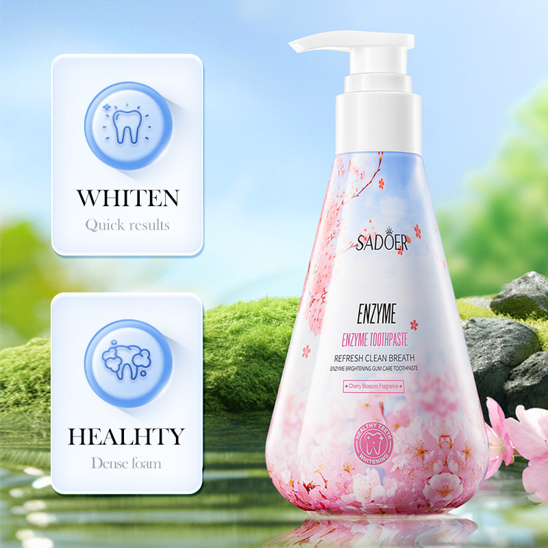 Enzyme Whitening Toothpaste Gu - Teeth Whitening Enzymes review and price