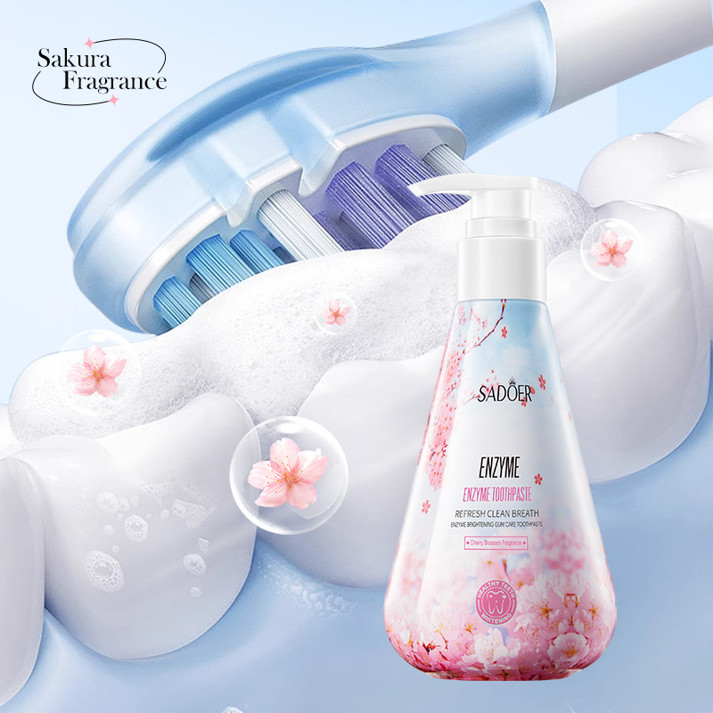 Enzyme Whitening Toothpaste Gu - Teeth Whitening Enzymes review and price