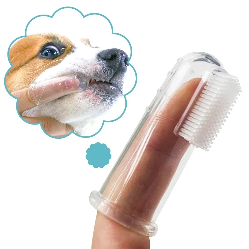 Super Soft Pet Finger Toothbru - Teeth Whitening Brush review and price