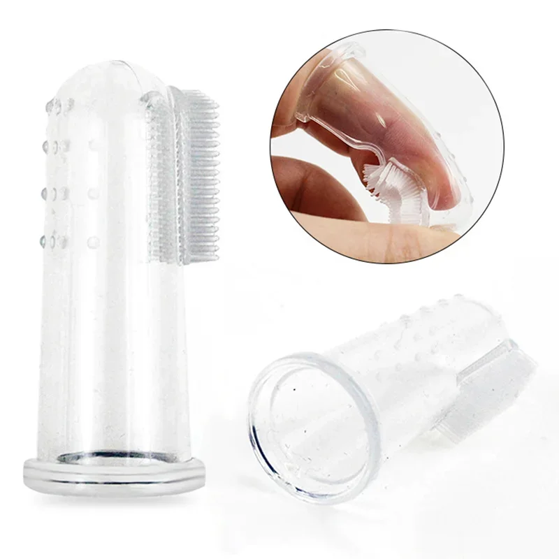 Super Soft Pet Finger Toothbru - Teeth Whitening Brush review and price