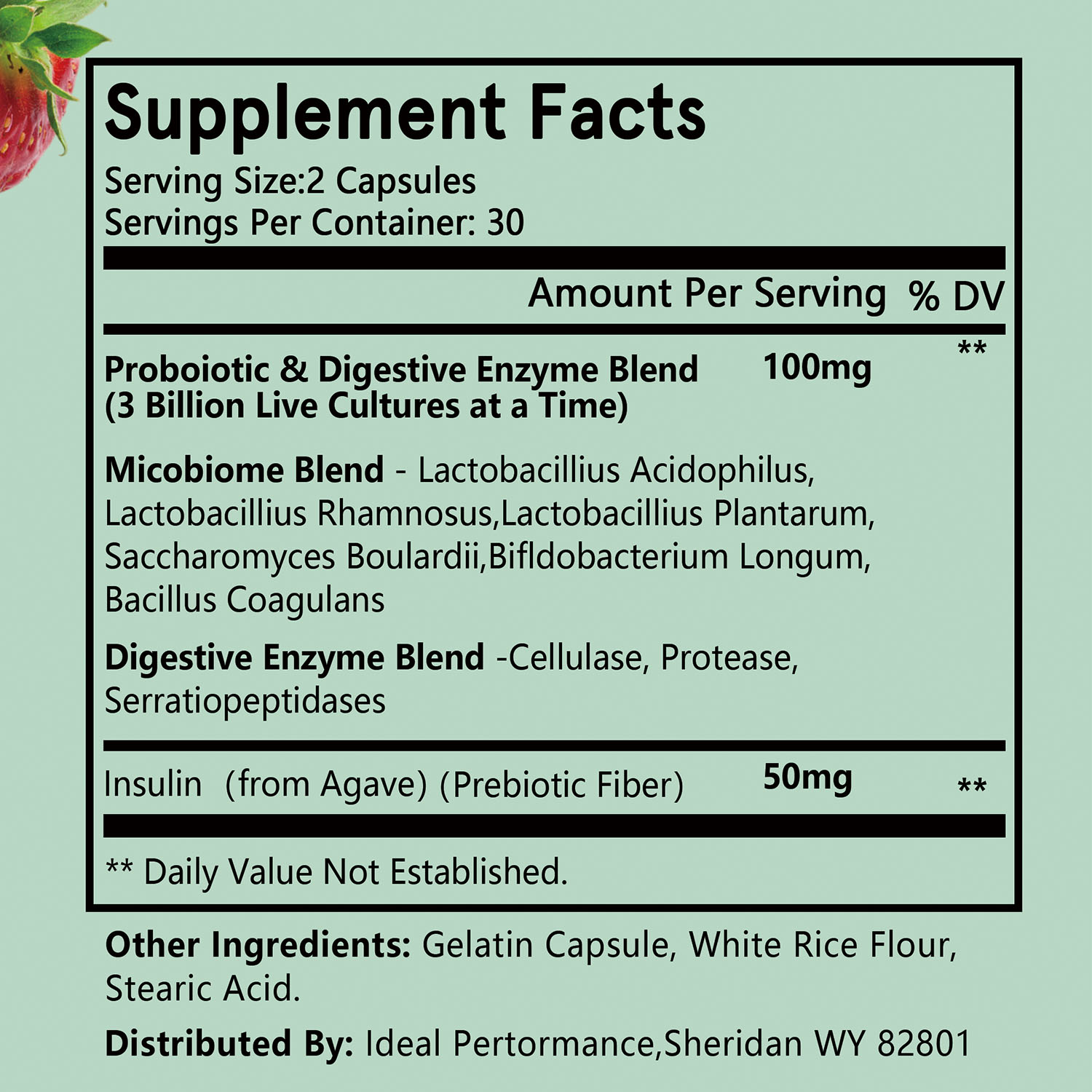Advanced Oral Probiotics - Fre - Teeth Whitening Enzymes review and price