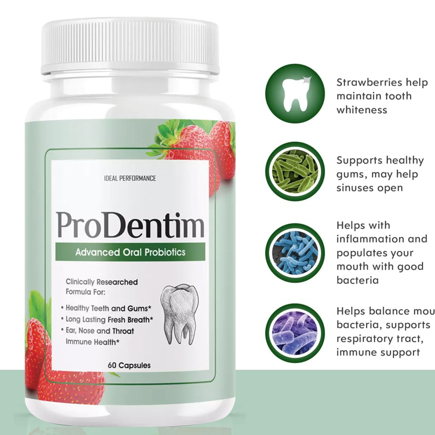 Advanced Oral Probiotics - Fre - Teeth Whitening Enzymes review and price