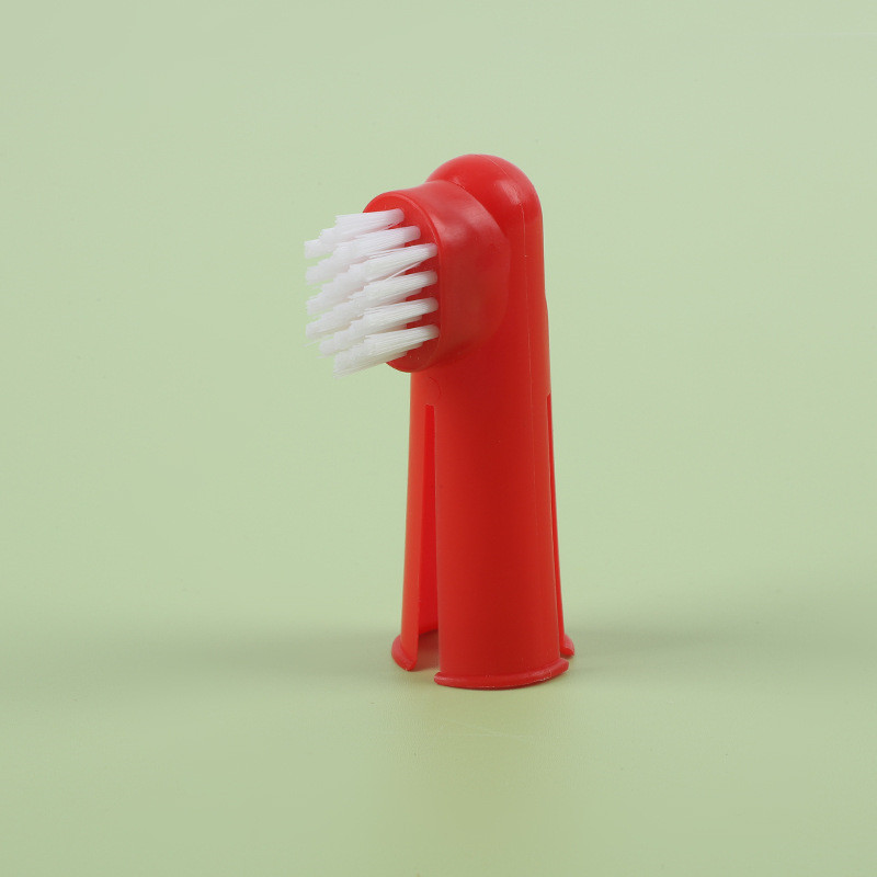 Soft Pet Finger Dog Toothbrush - Teeth Whitening Brush review and price