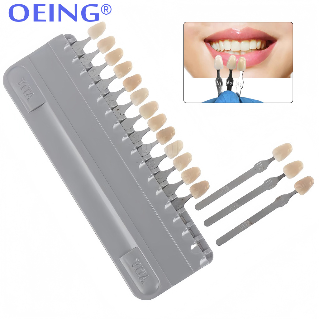 29/16 Colors Teeth Shade Guide - Teeth Whitening Shade Guide review and price