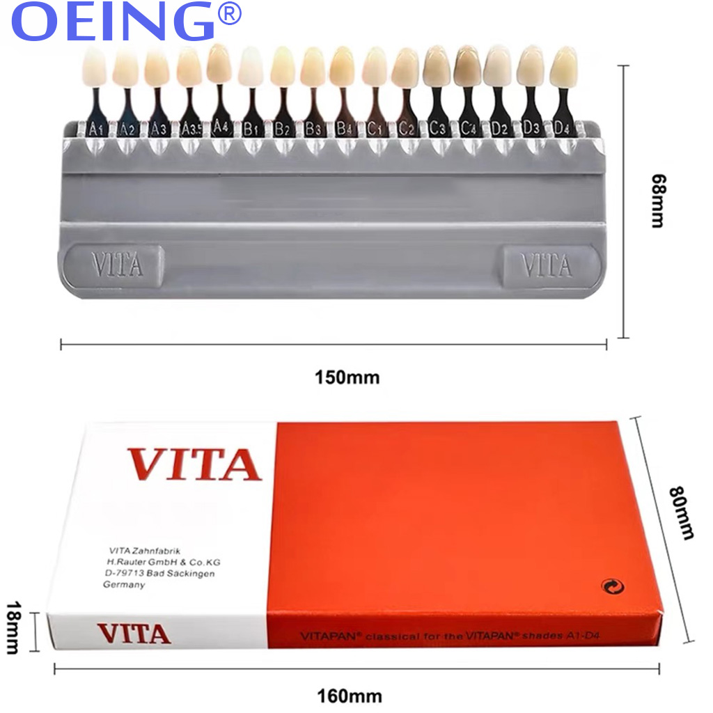 29/16 Colors Teeth Shade Guide - Teeth Whitening Shade Guide review and price