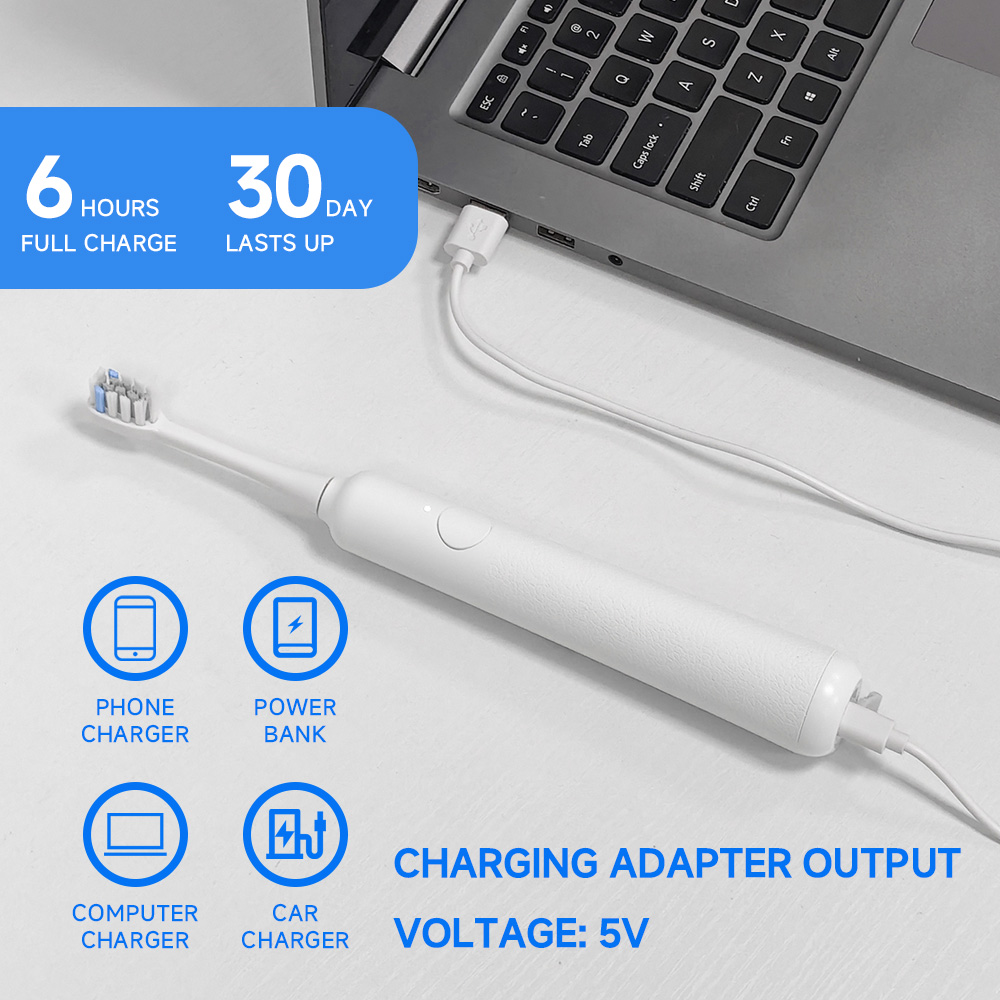 DOCOLAB Sonic Electric Toothbr - Teeth Whitening Lab review and price