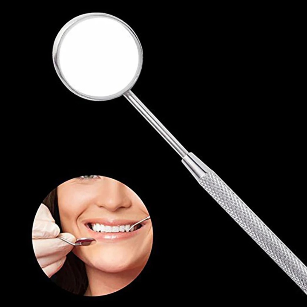 10 Pieces Dental Mirror Stainl - Teeth Whitening Lab review and price